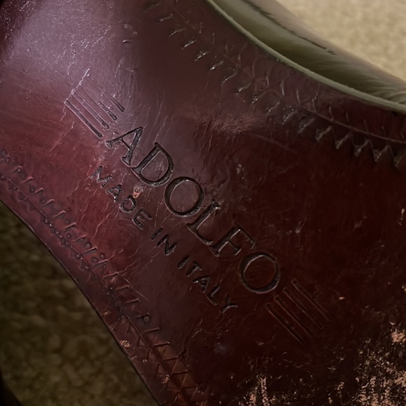 Adolfo mens dress shoes - Picture 4 of 4